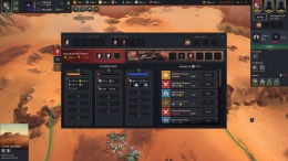 Скриншот игры Dune: Spice Wars