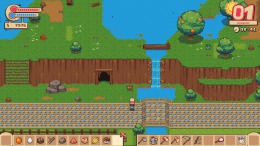 Игровой мир Fantasy Farming: Orange Season