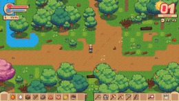Прохождение игры Fantasy Farming: Orange Season