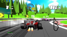 Геймплей Formula Retro Racing