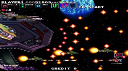 Скриншот игры G-Darius HD