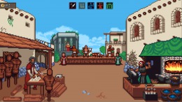 Скриншот игры Gods of Sand