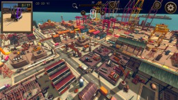 Игровой мир Hidden Harbor Top-Down 3D