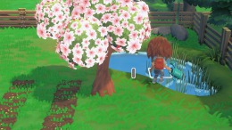 Скриншот игры Hokko Life
