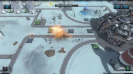 Скриншот игры IRON GUARD