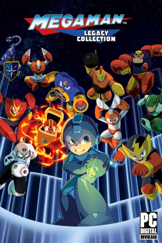 Mega Man Legacy Collection скачать торрентом