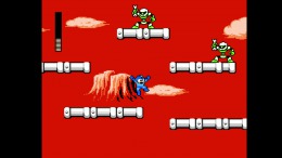 Скриншот игры Mega Man Legacy Collection