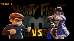 Игровой мир Mighty Fight Federation