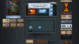 Скриншот игры One Deck Dungeon