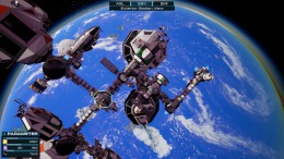 Скриншот игры orbit.industries