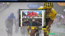 Геймплей Pro Cycling Manager 2020