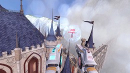 Скриншот игры Skyfront VR