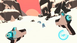 Скриншот игры Snowman