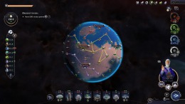 Скриншот игры Terraformers