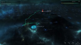 Скриншот игры Trigon: Space Story