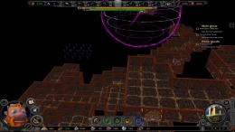 Скриншот игры A Game of Dwarves