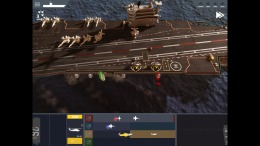 Скриншот игры Carrier Deck