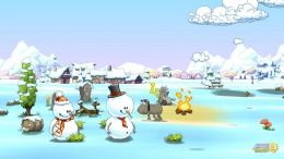 Игровой мир Clouds & Sheep 2