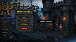 Скриншот игры Dark Quest 2