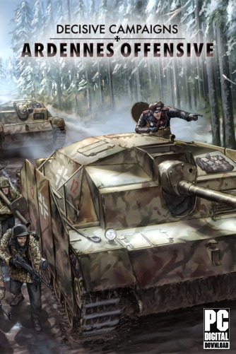 Decisive Campaigns: Ardennes Offensive скачать торрентом