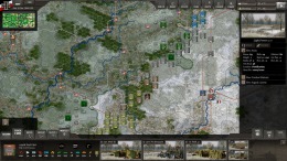 Игровой мир Decisive Campaigns: Ardennes Offensive