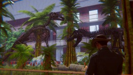 Игровой мир Dinosaur Fossil Hunter