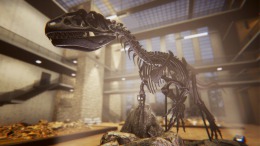 Локация Dinosaur Fossil Hunter