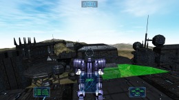 Скриншот игры Evochron Mercenary