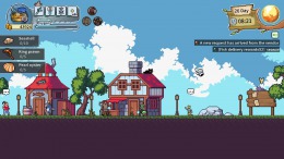 Скриншот игры Fantasy Fishing Town