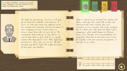 Скриншот игры Freud's Bones-the game