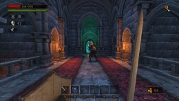 Скриншот игры Ghoul Castle 3D