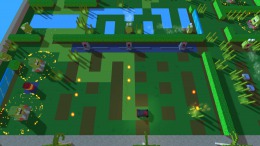 Игровой мир Grass Cutter - Mutated Lawns