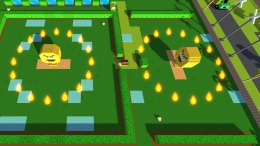 Скриншот игры Grass Cutter - Mutated Lawns