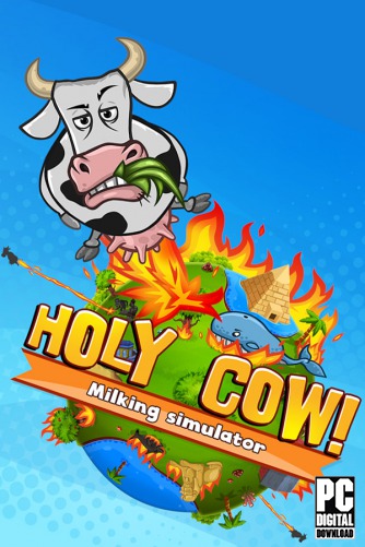 HOLY COW! Milking Simulator скачать торрентом