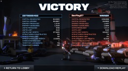 Скриншот игры Line War