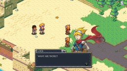 Скриншот игры Lock's Quest