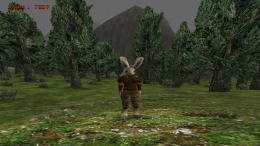 Скриншот игры Lugaru HD