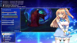 Скриншот игры Magical Girl Celesphonia