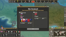 Скриншот игры Making History: The Great War