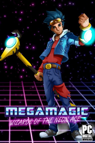 Megamagic: Wizards of the Neon Age скачать торрентом