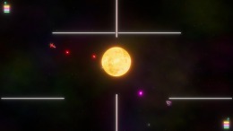 Скриншот игры Meteor Blasters