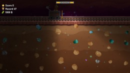 Скриншот игры Miner of Minerals
