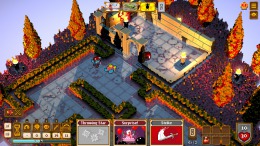 Скриншот игры Obsidian Prince