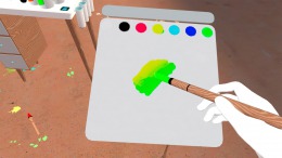 Скриншот игры Painting VR