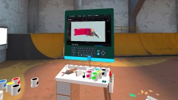 Прохождение игры Painting VR