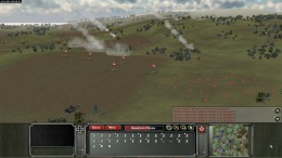 Скриншот игры Panzer Command: Kharkov