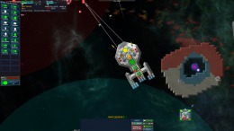 Скриншот игры Particle Fleet: Emergence
