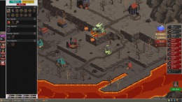 Скриншот игры Realm Grinder