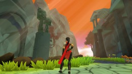 Скриншот игры Rising Islands