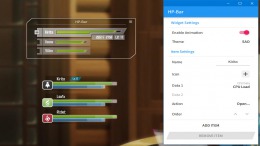 Скриншот игры SAO Utils 2: Progressive